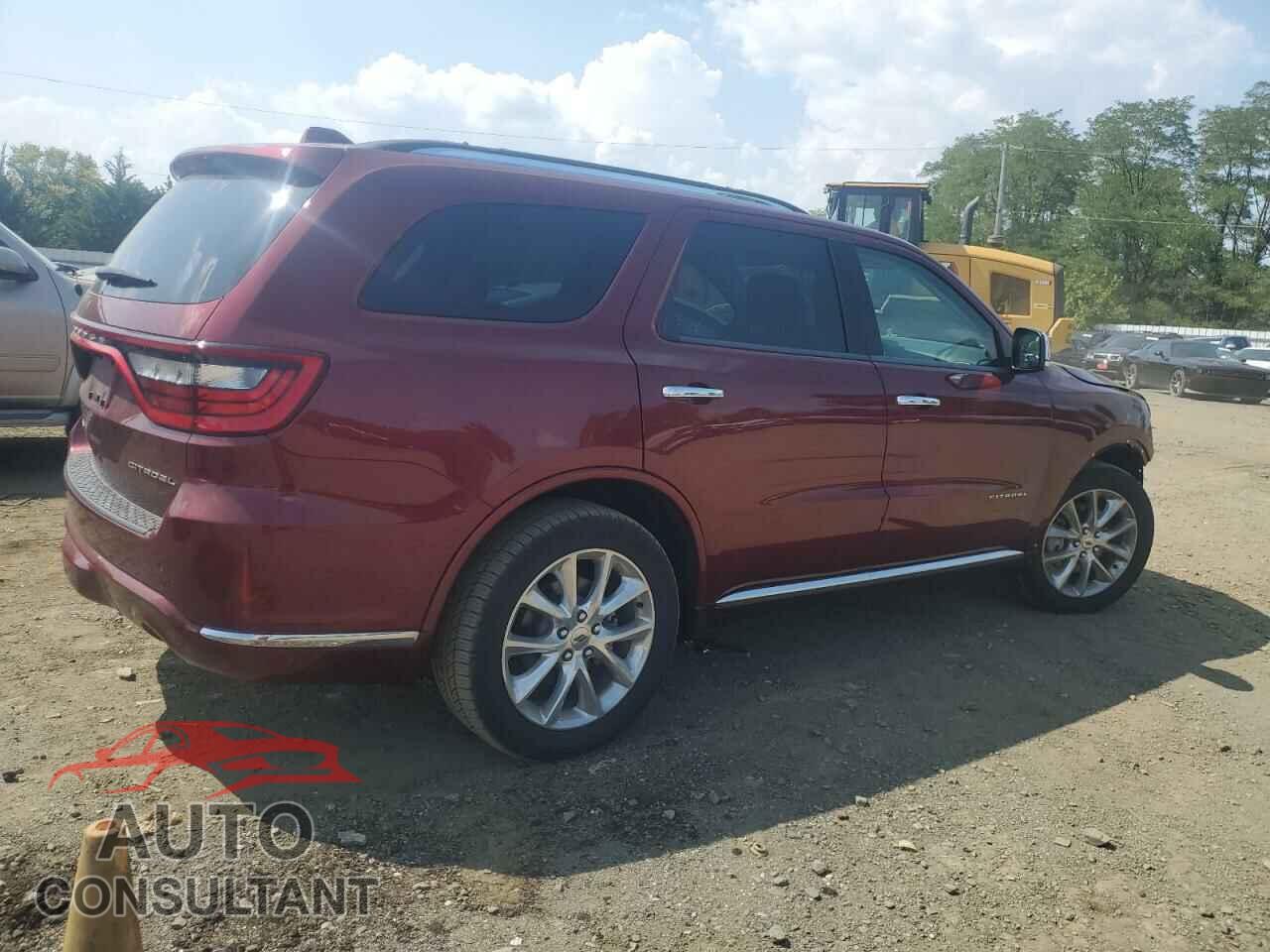 DODGE DURANGO 2019 - 1C4RDHEG0KC616427