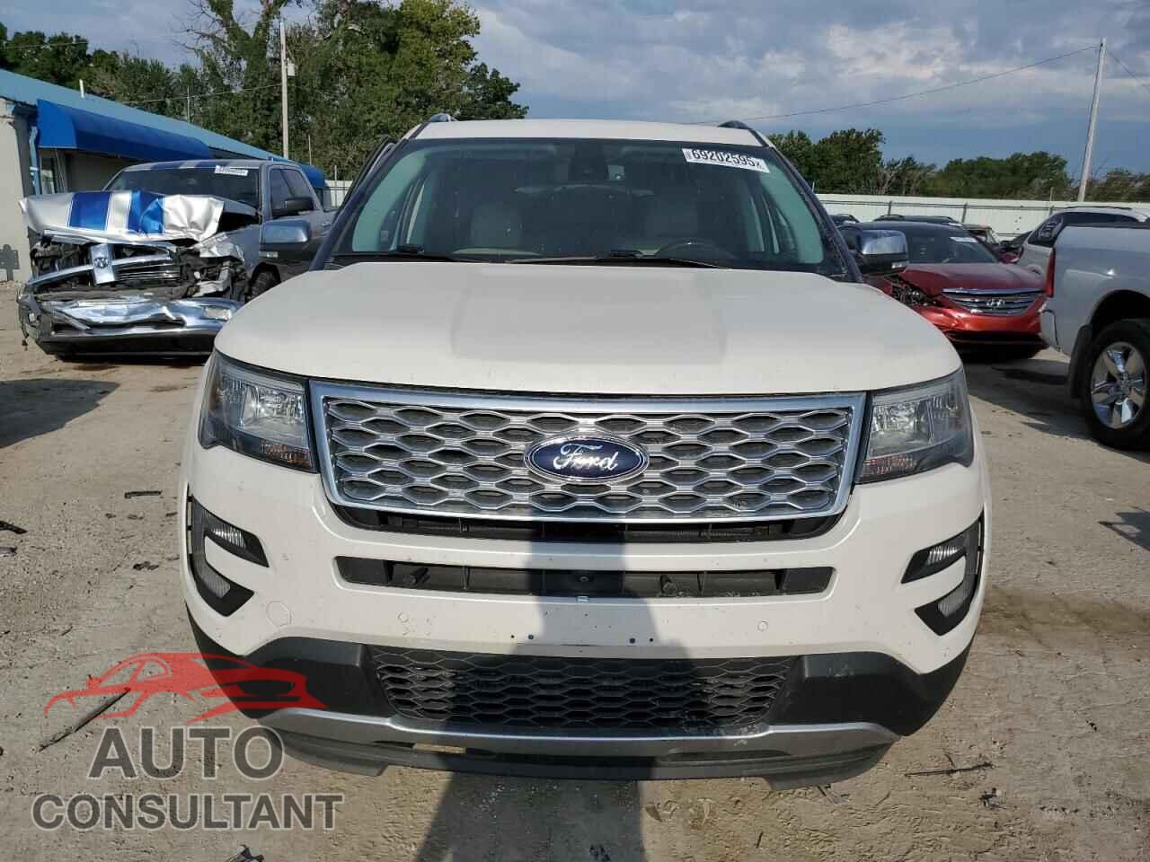 FORD EXPLORER 2016 - 1FM5K8HTXGGC74204
