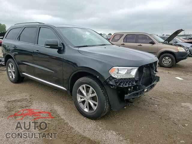DODGE DURANGO 2016 - 1C4RDJDGXGC412802