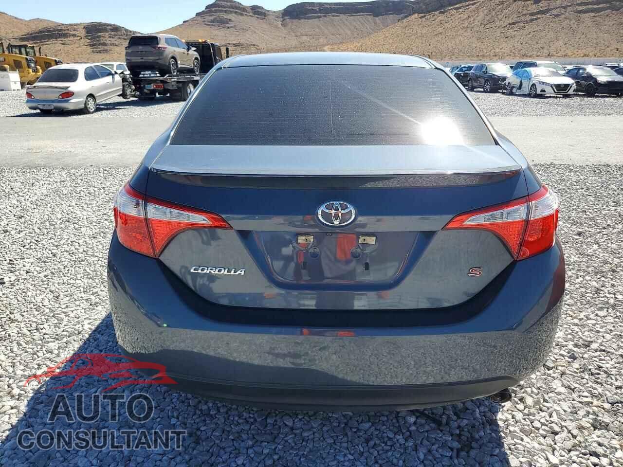 TOYOTA COROLLA 2015 - 5YFBURHE7FP308234
