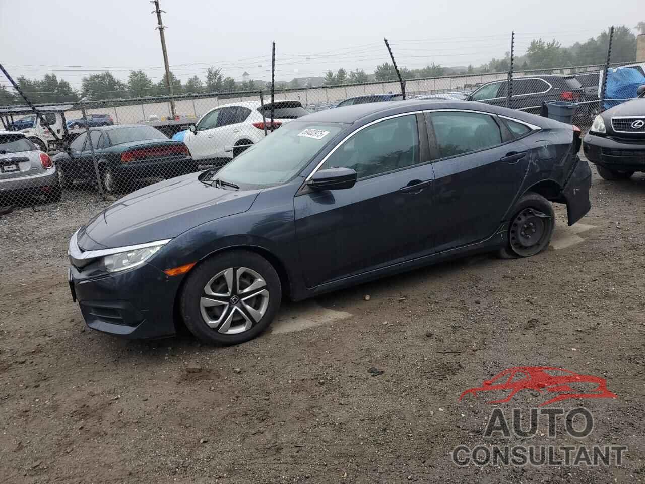 HONDA CIVIC 2017 - 2HGFC2F57HH555309