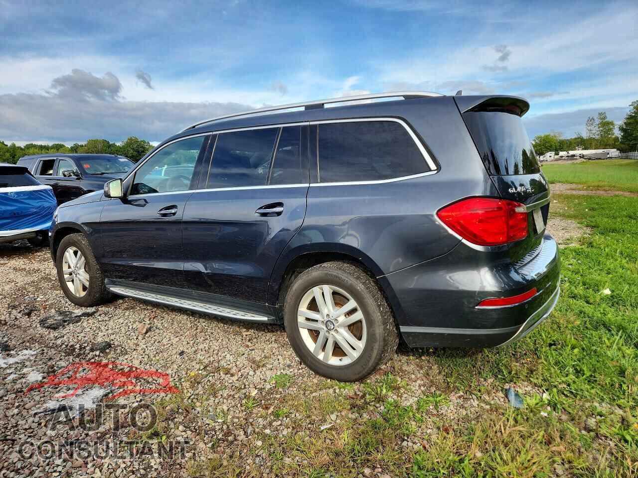 MERCEDES-BENZ GL-CLASS 2014 - 4JGDF7CE2EA288231