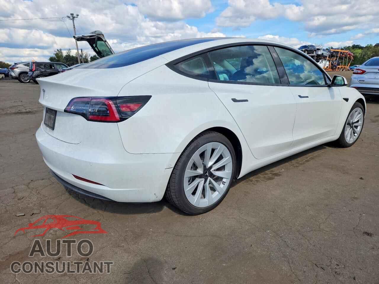 TESLA MODEL 3 2021 - 5YJ3E1EA3MF928558