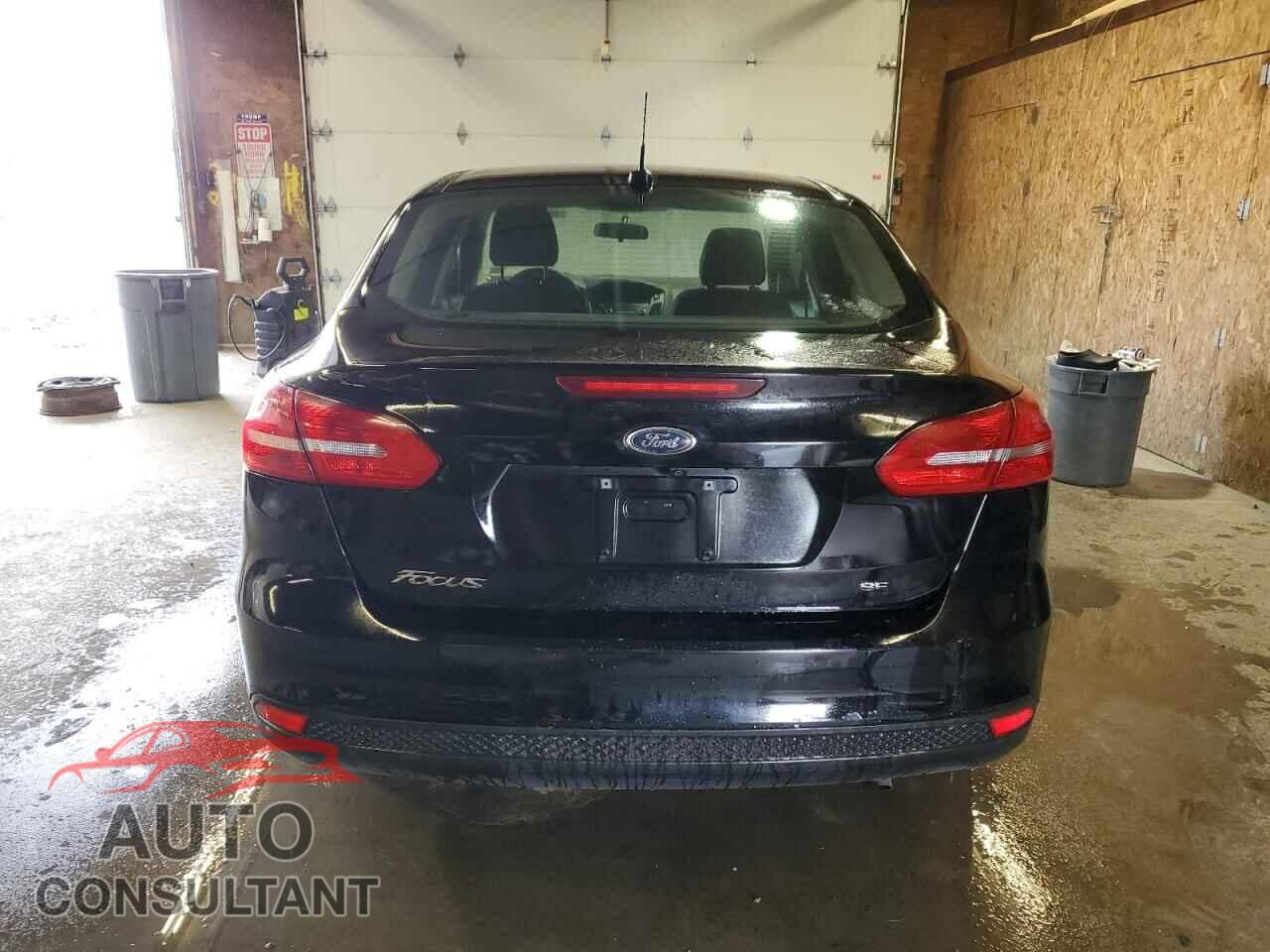 FORD FOCUS 2018 - 1FADP3F27JL267827