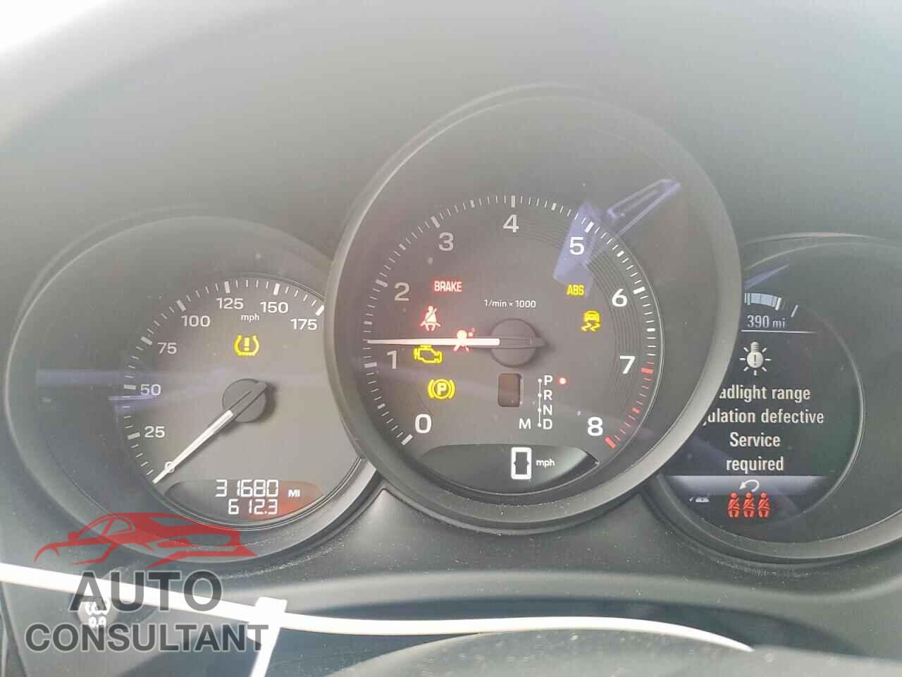 PORSCHE MACAN 2023 - WP1AA2A57PLB16570