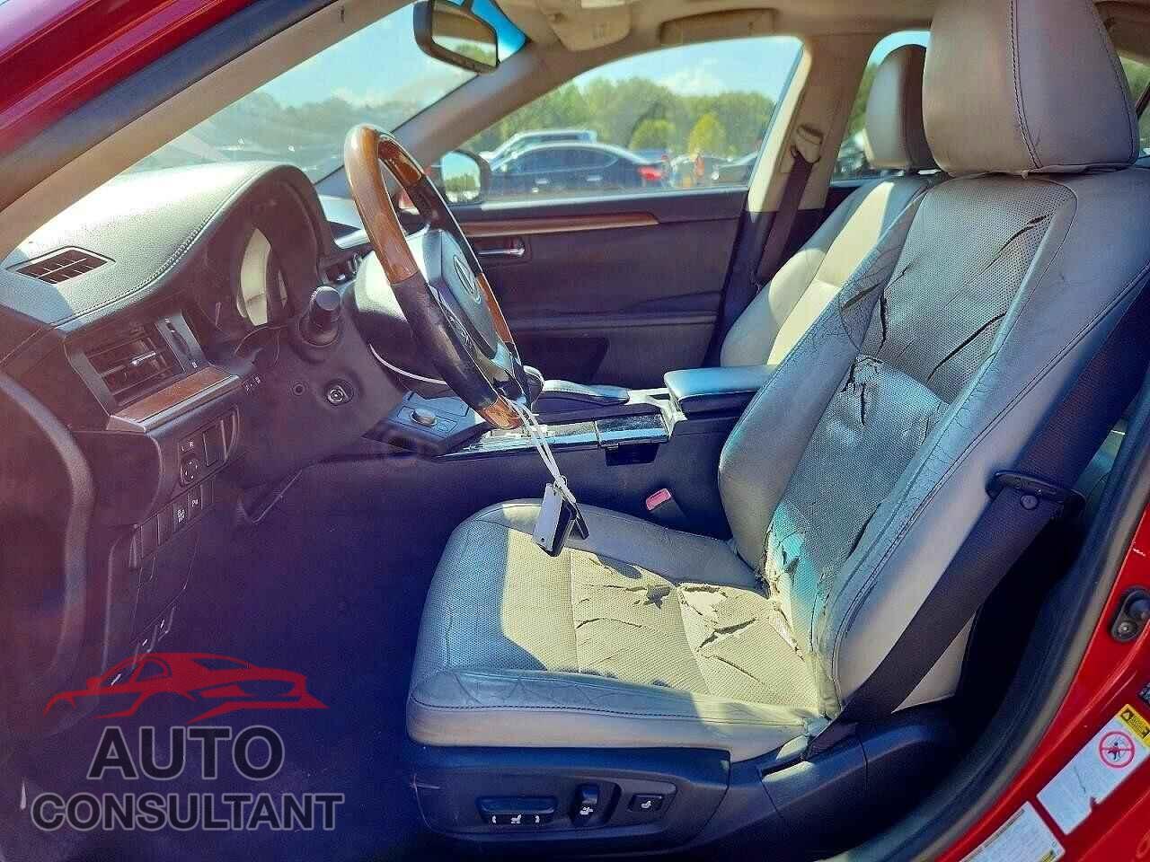 LEXUS ES300 2013 - JTHBW1GG6D2000819