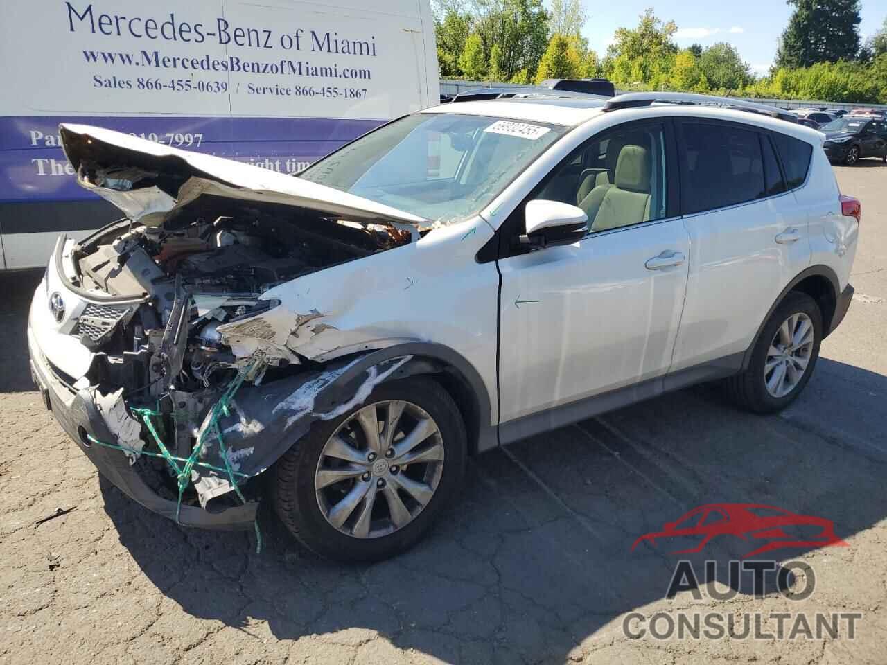 TOYOTA RAV4 2014 - 2T3YFREV8EW098031