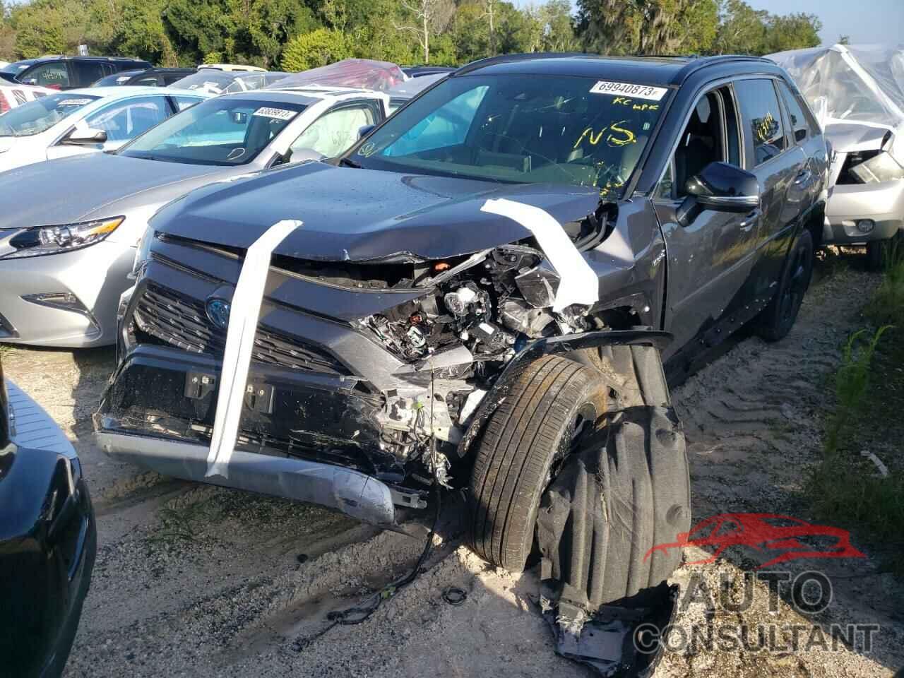 TOYOTA RAV4 2020 - JTMEWRFV4LJ039684