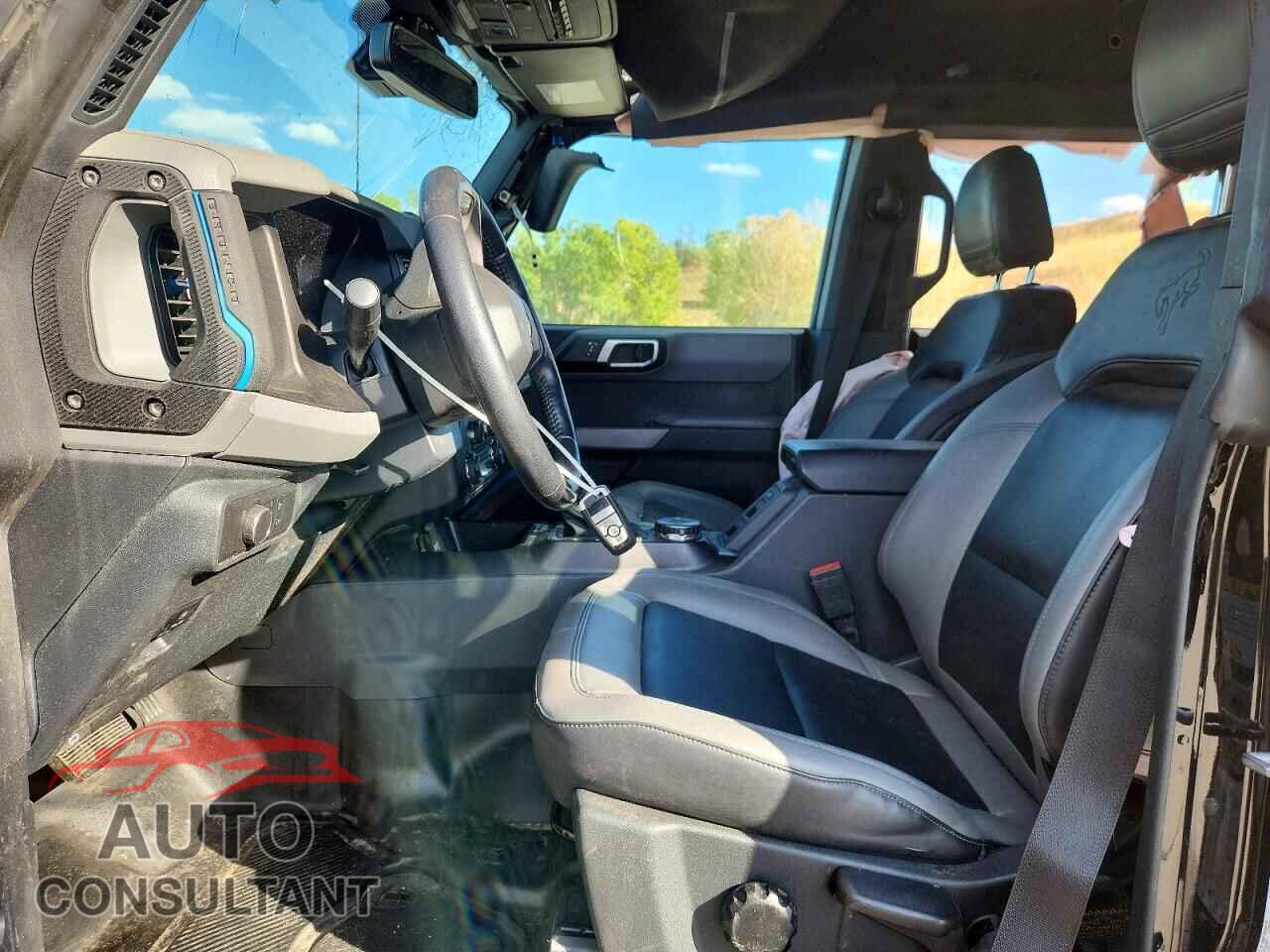 FORD BRONCO 2021 - 1FMEE5BH3MLB00133