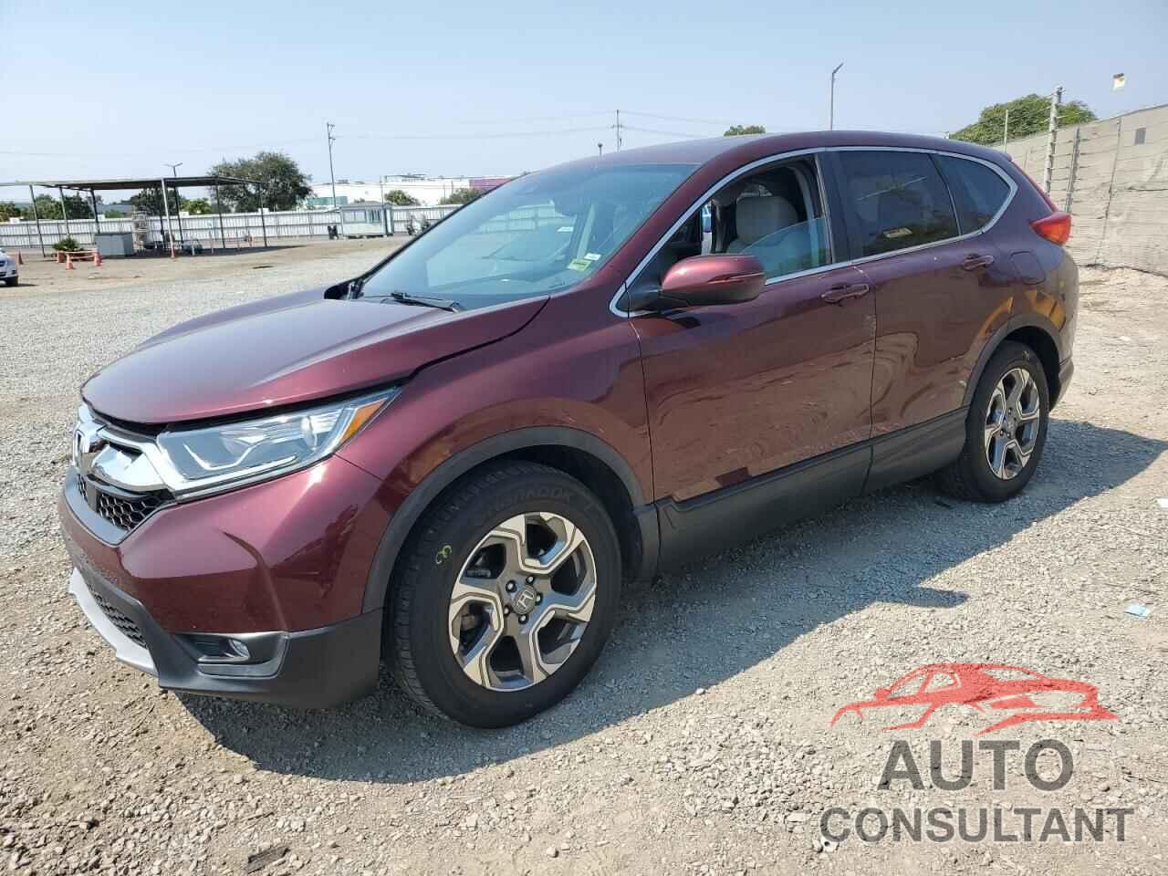 HONDA CRV 2019 - 7FARW1H86KE032935