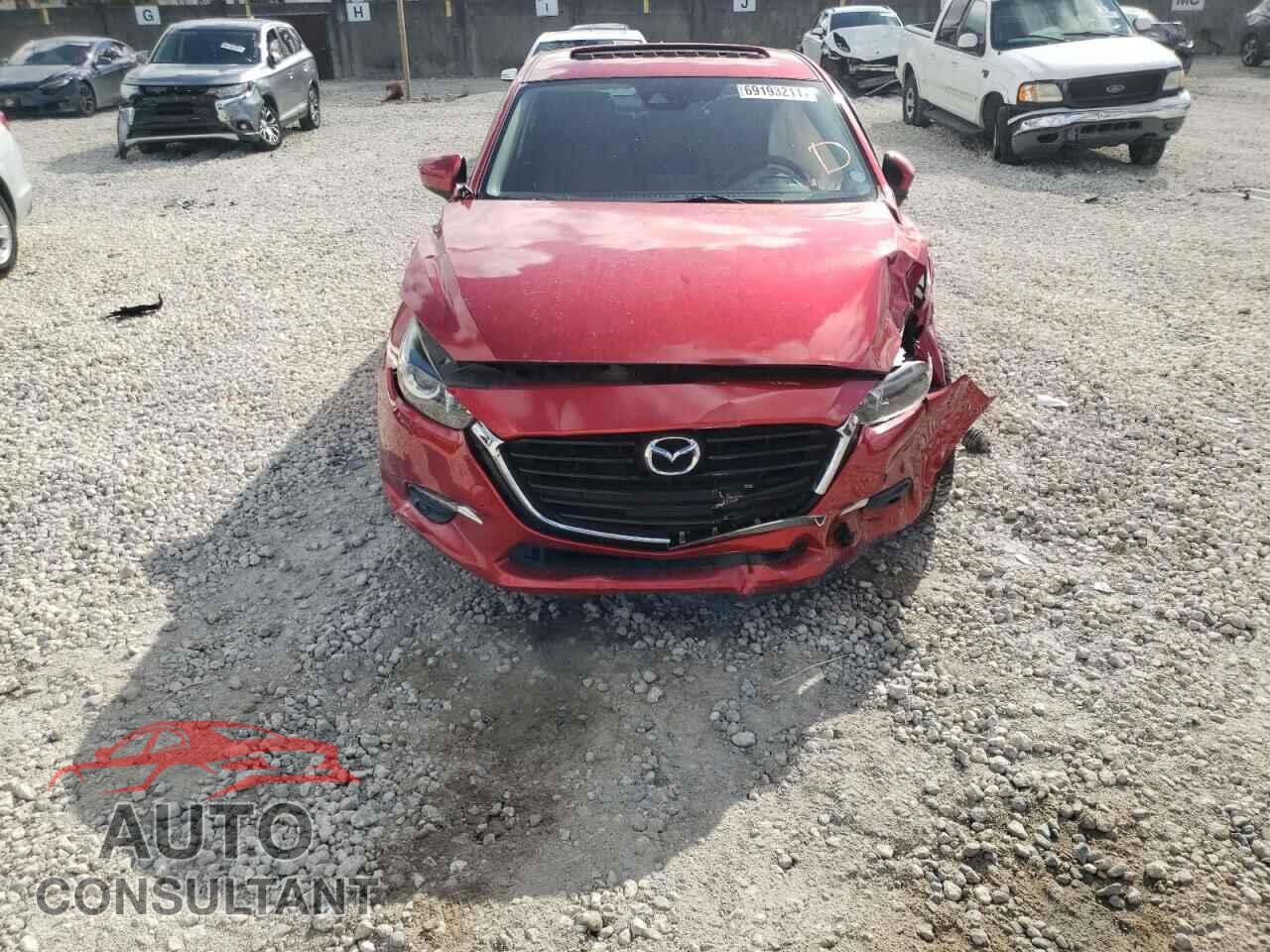 MAZDA 3 2017 - 3MZBN1W32HM139604