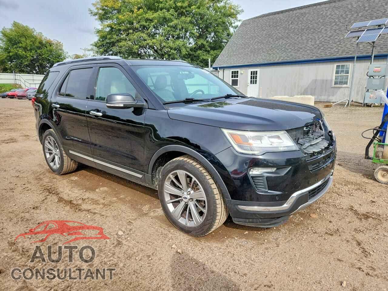 FORD EXPLORER 2018 - 1FM5K8F82JGB91369