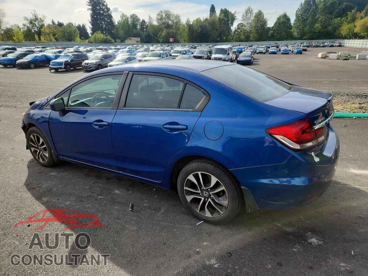 HONDA CIVIC 2014 - 19XFB2F84EE275429