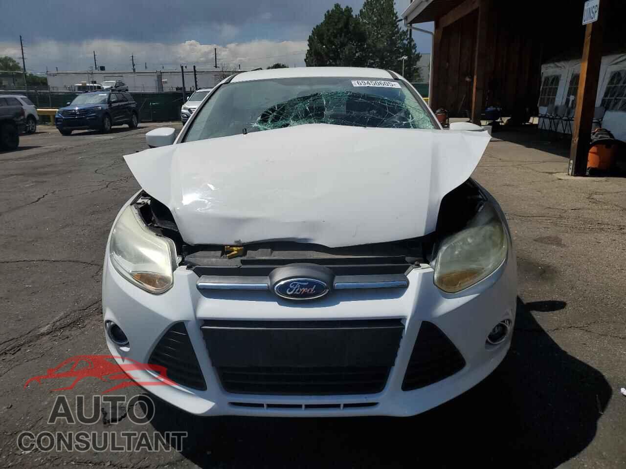 FORD FOCUS 2012 - 1FAHP3F24CL361426