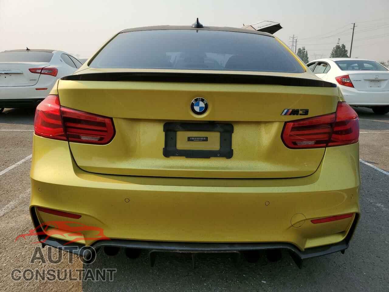 BMW M3 2016 - WBS8M9C58G5E68344