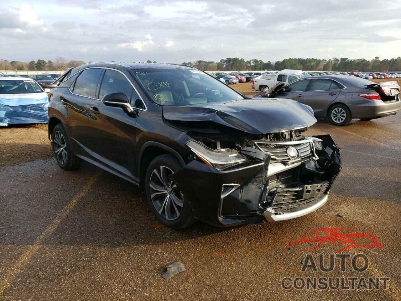 LEXUS RX350 2018 - 2T2ZZMCA5JC098969