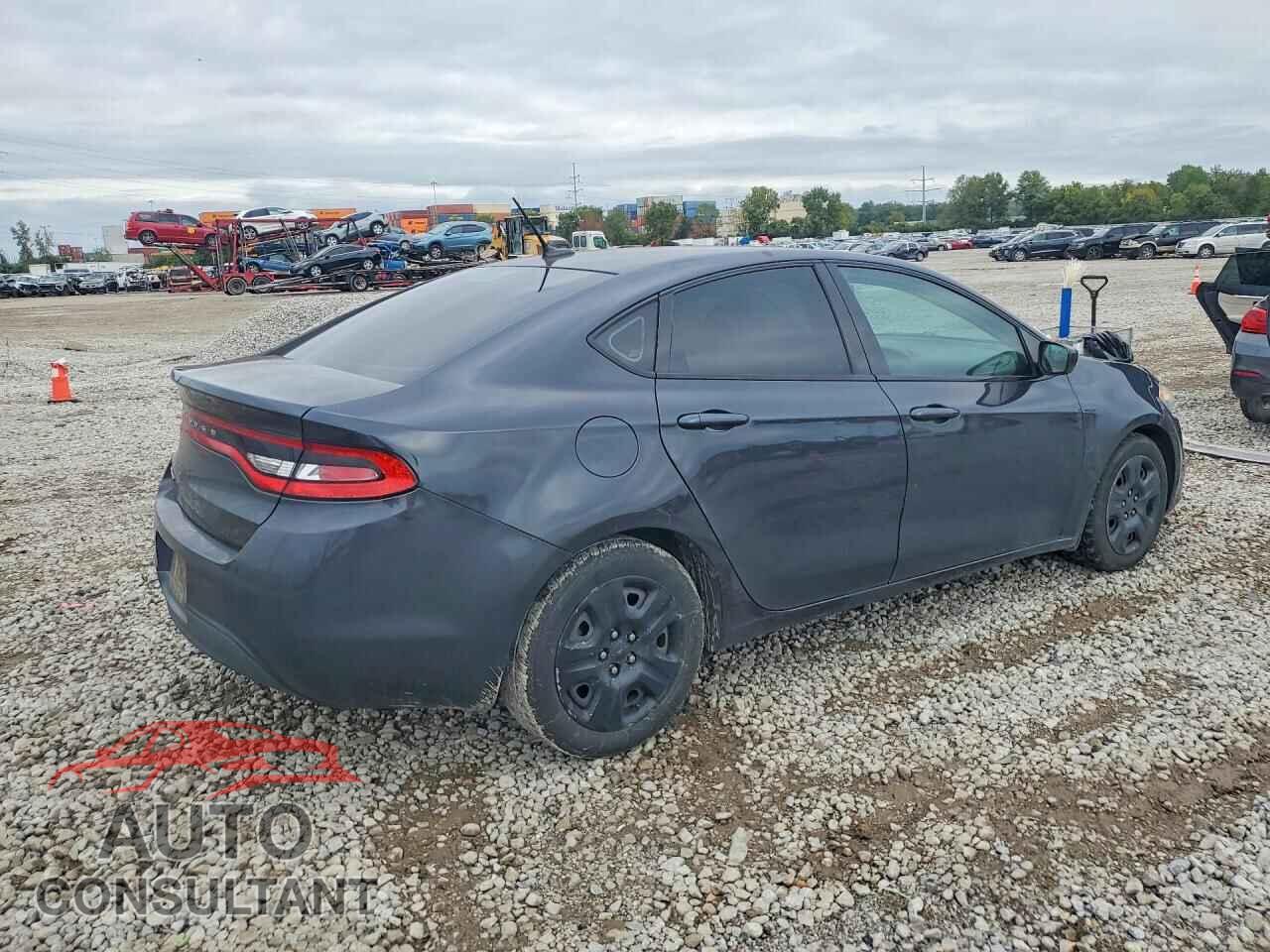 DODGE DART 2014 - 1C3CDFAA2ED803568