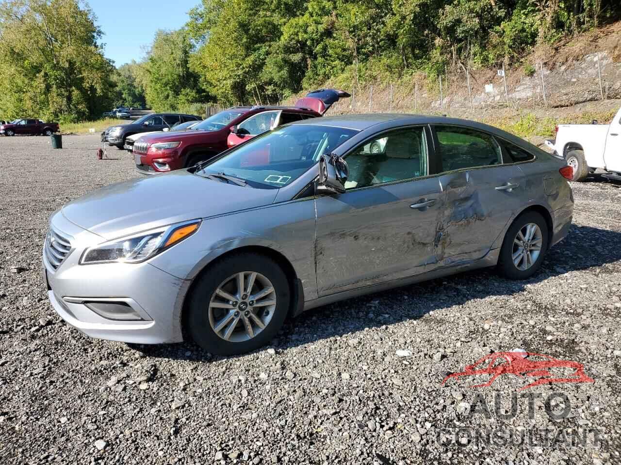 HYUNDAI SONATA 2017 - 5NPE24AF9HH538141