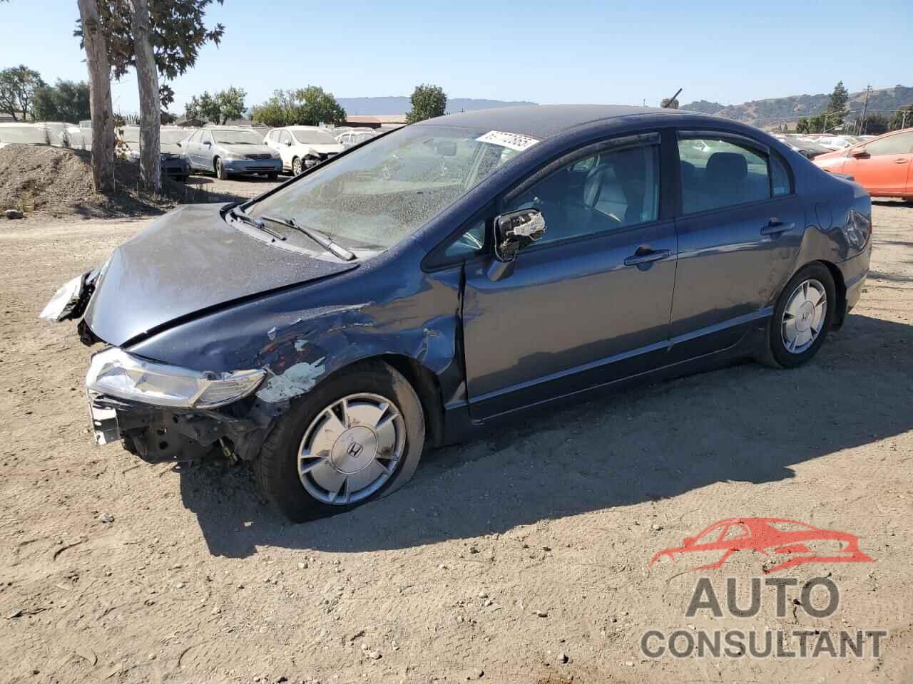 HONDA CIVIC 2009 - JHMFA36249S013433