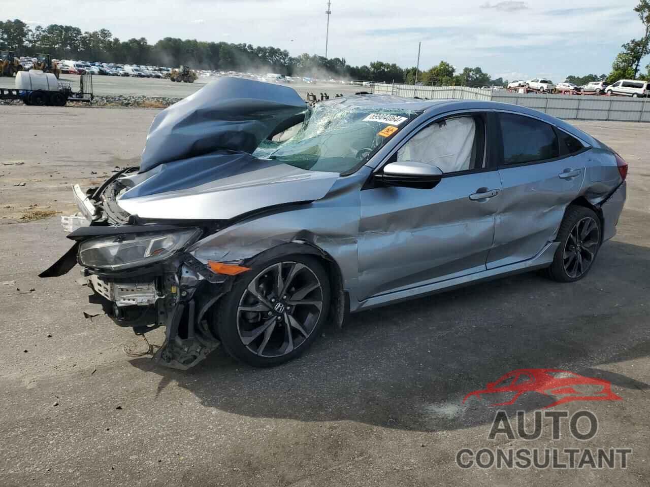 HONDA CIVIC 2020 - 2HGFC2F83LH533178