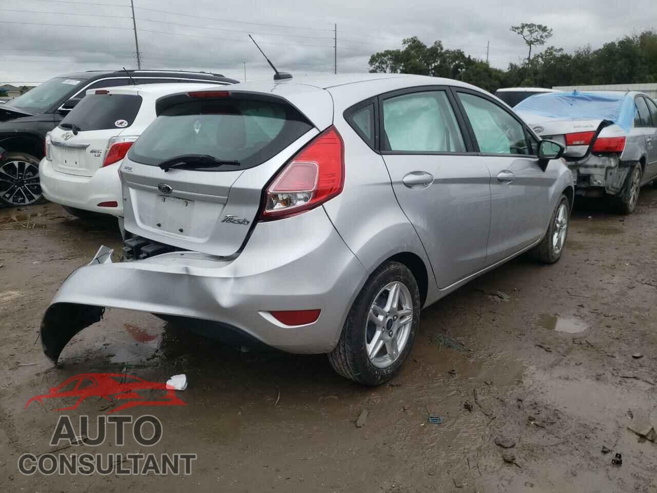 FORD FIESTA 2017 - 3FADP4EJ3HM159938