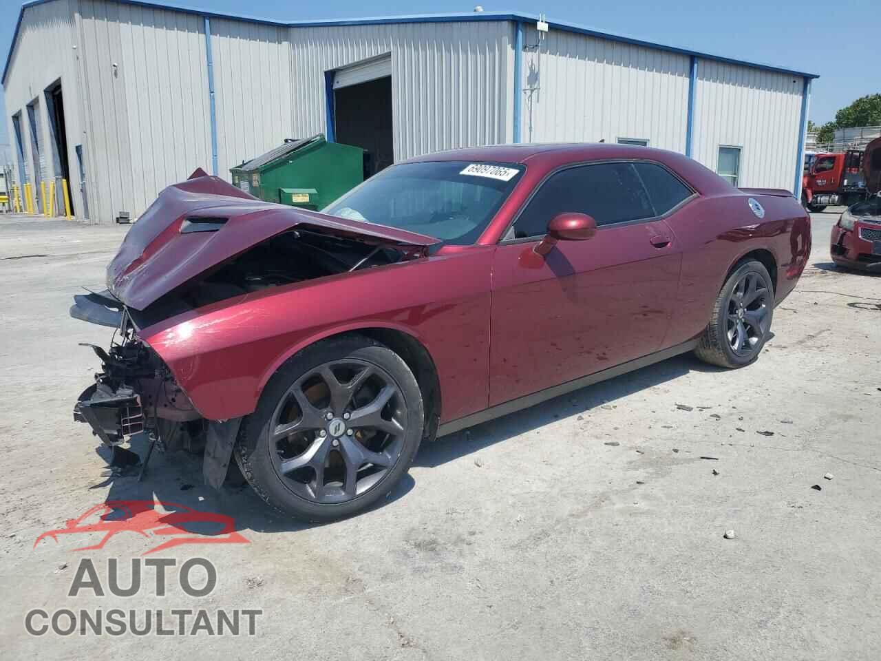 DODGE CHALLENGER 2017 - 2C3CDZAG1HH614908