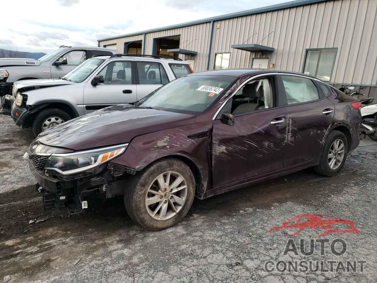 KIA OPTIMA 2016 - 5XXGT4L31GG033620