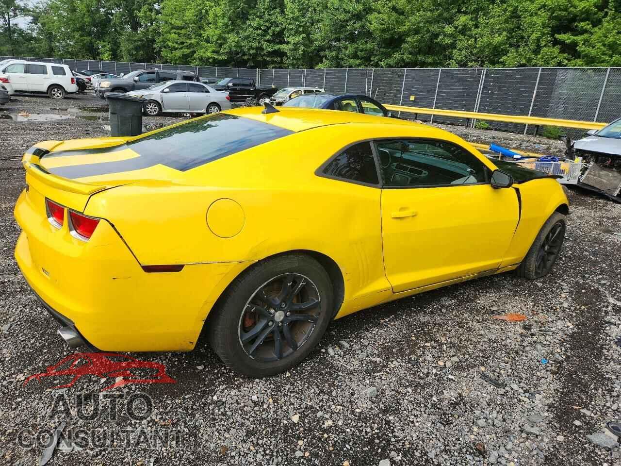 CHEVROLET CAMARO 2013 - 2G1FB1E30D9109530