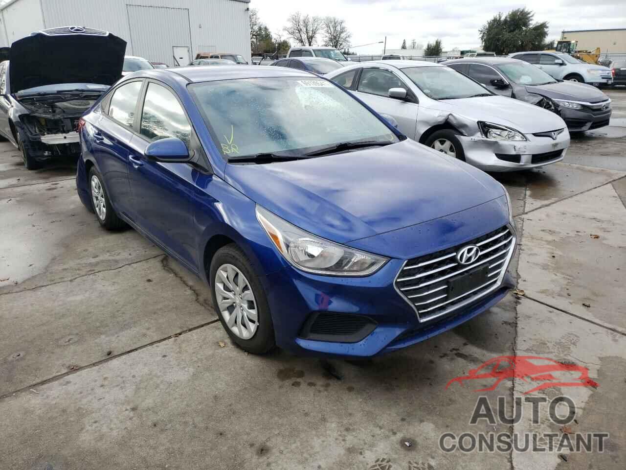 HYUNDAI ACCENT 2020 - 3KPC24A66LE098707