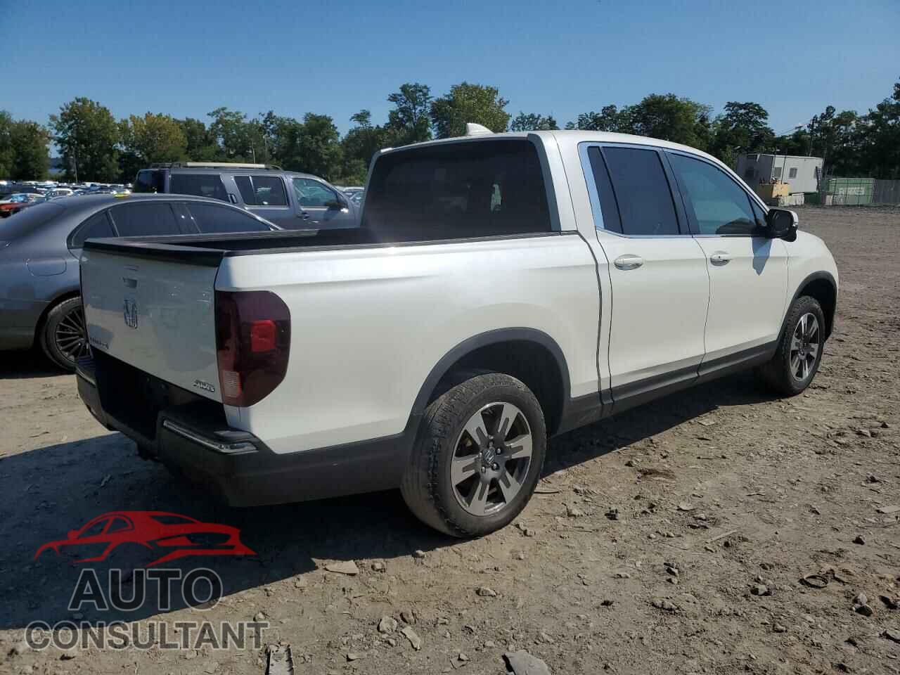 HONDA RIDGELINE 2017 - 5FPYK3F66HB009087