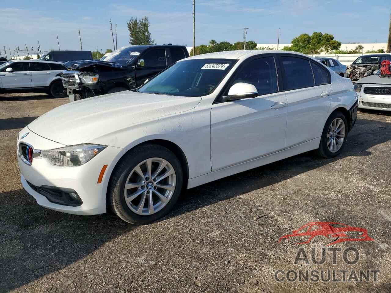 BMW 3 SERIES 2016 - WBA8E1G50GNT34793