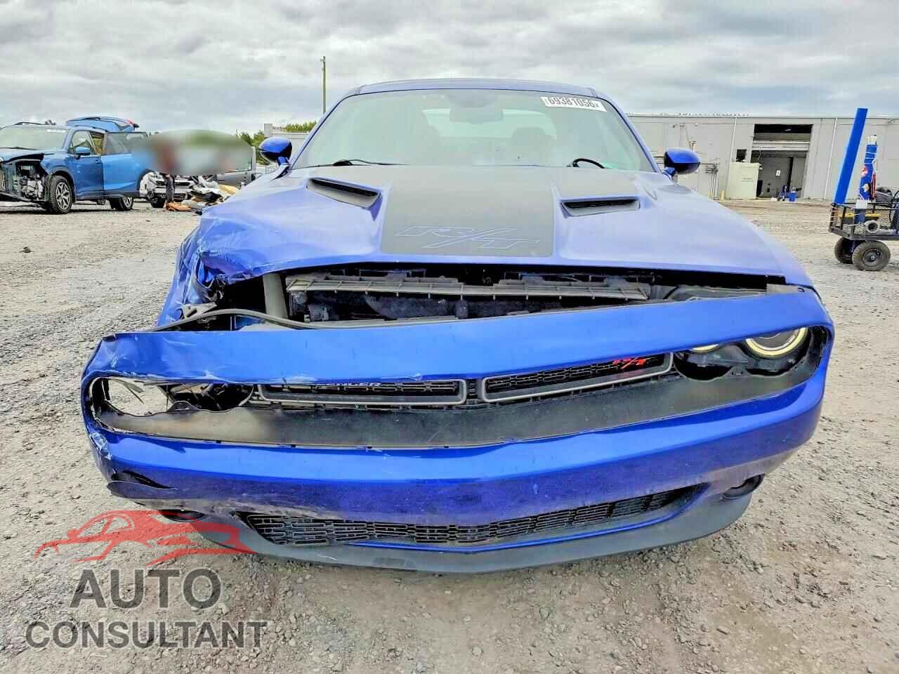 DODGE CHALLENGER 2018 - 2C3CDZBT2JH310262