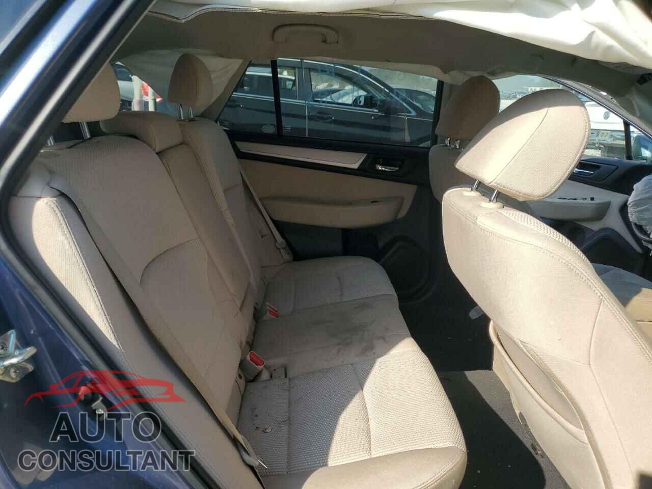 SUBARU OUTBACK 2017 - 4S4BSAFC0H3221310