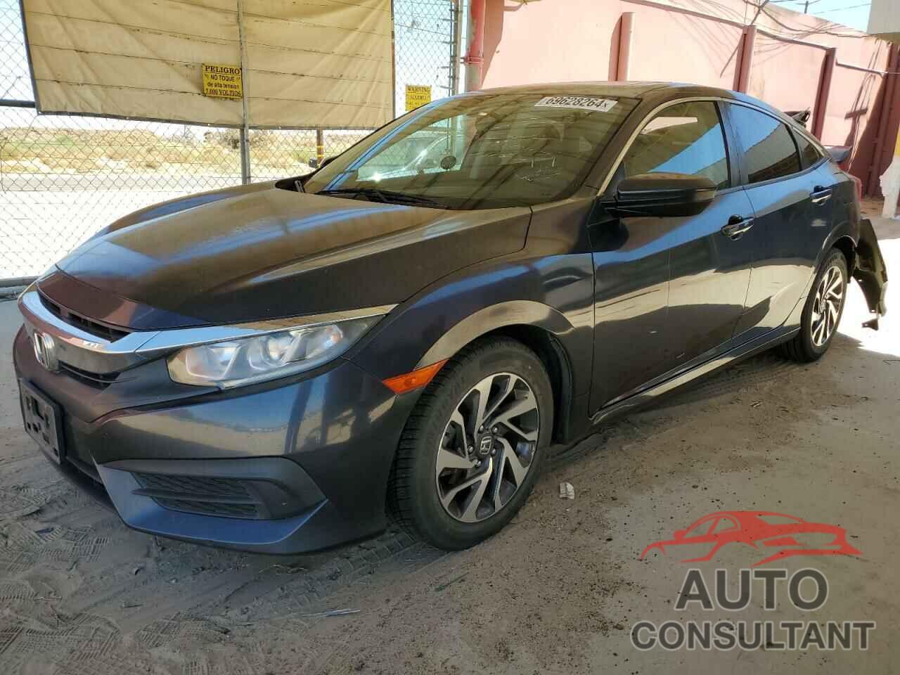 HONDA CIVIC 2018 - 2HGFC2F79JH535800