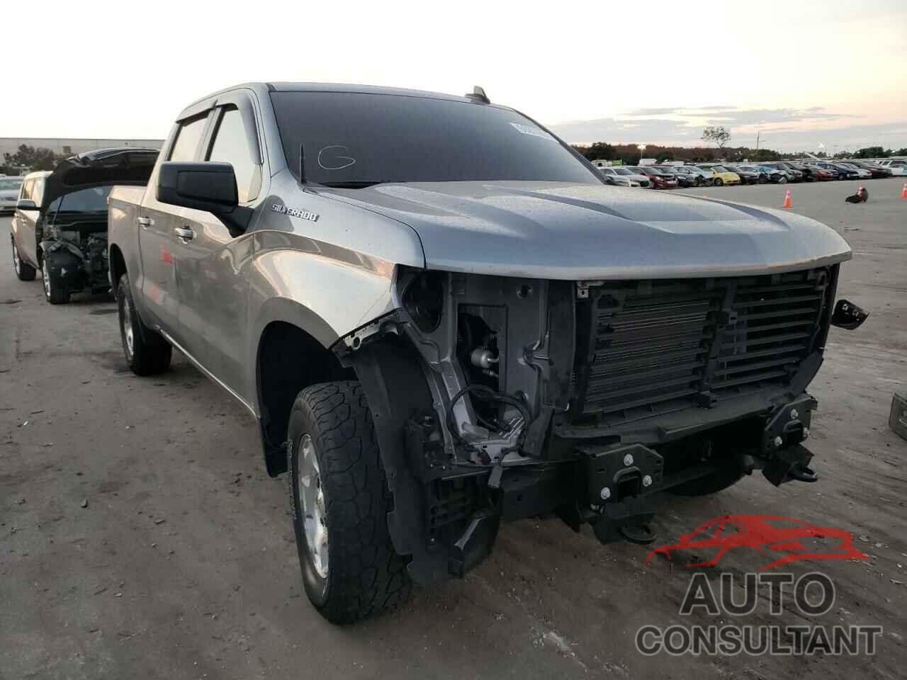 CHEVROLET SILVERADO 2021 - 1GCPWDED8MZ222383