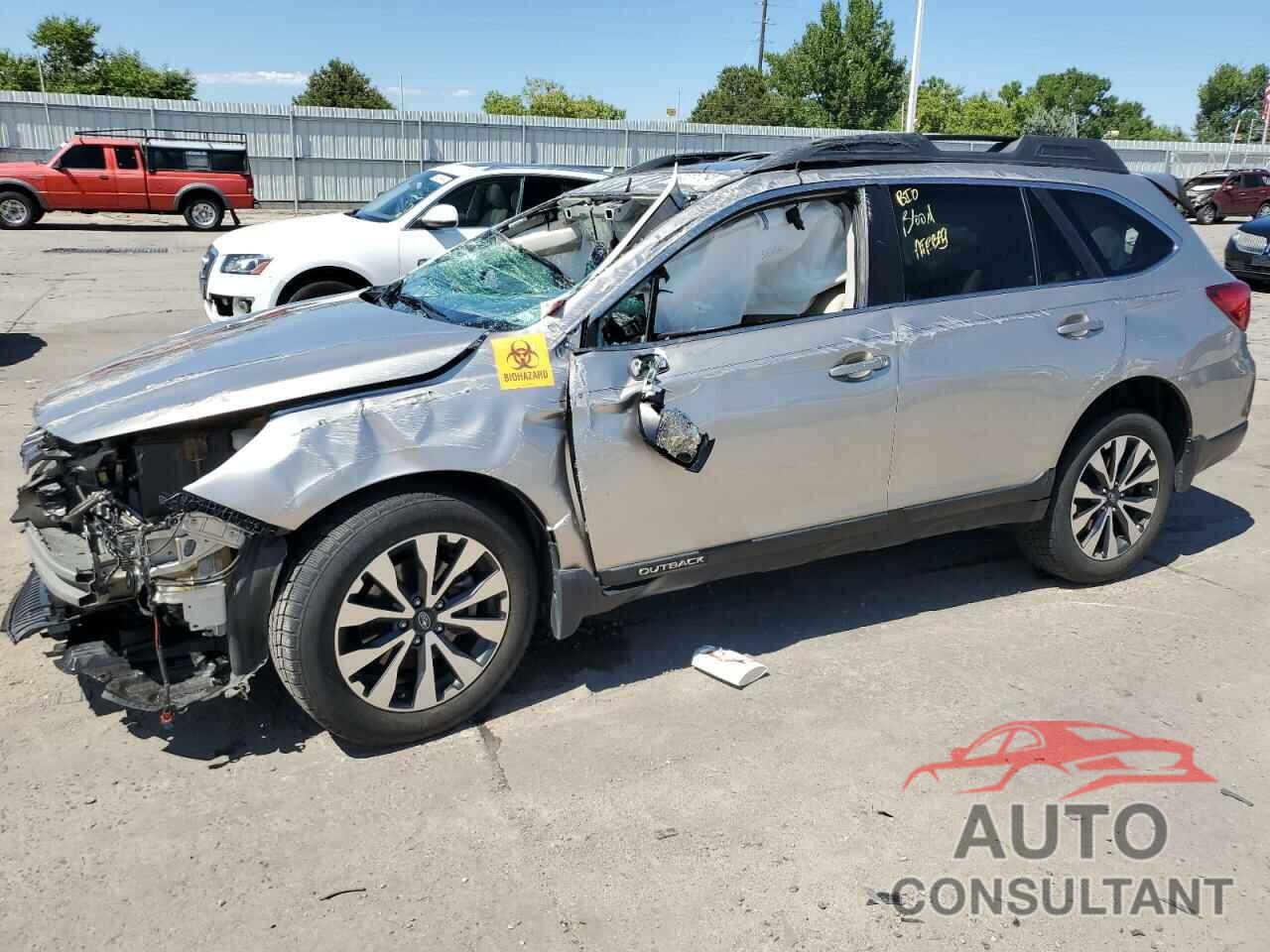 SUBARU OUTBACK 2017 - 4S4BSANC2H3274379