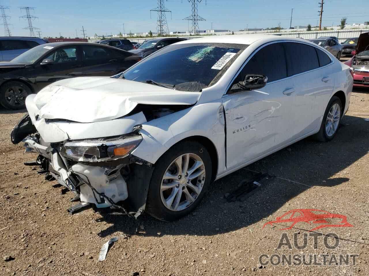 CHEVROLET MALIBU 2018 - 1G1ZD5ST5JF245125