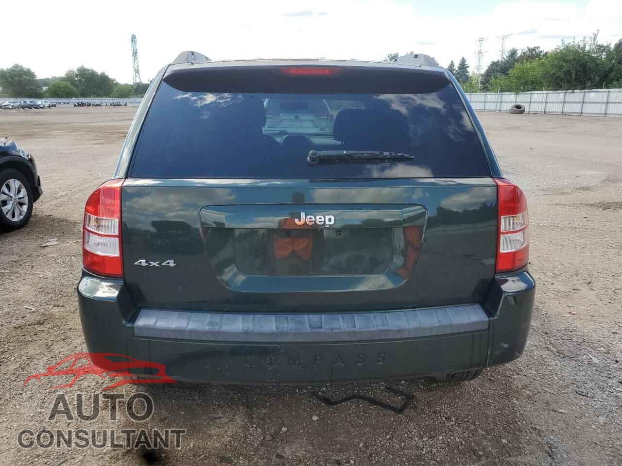 JEEP COMPASS 2010 - 1J4NF4FBXAD560133