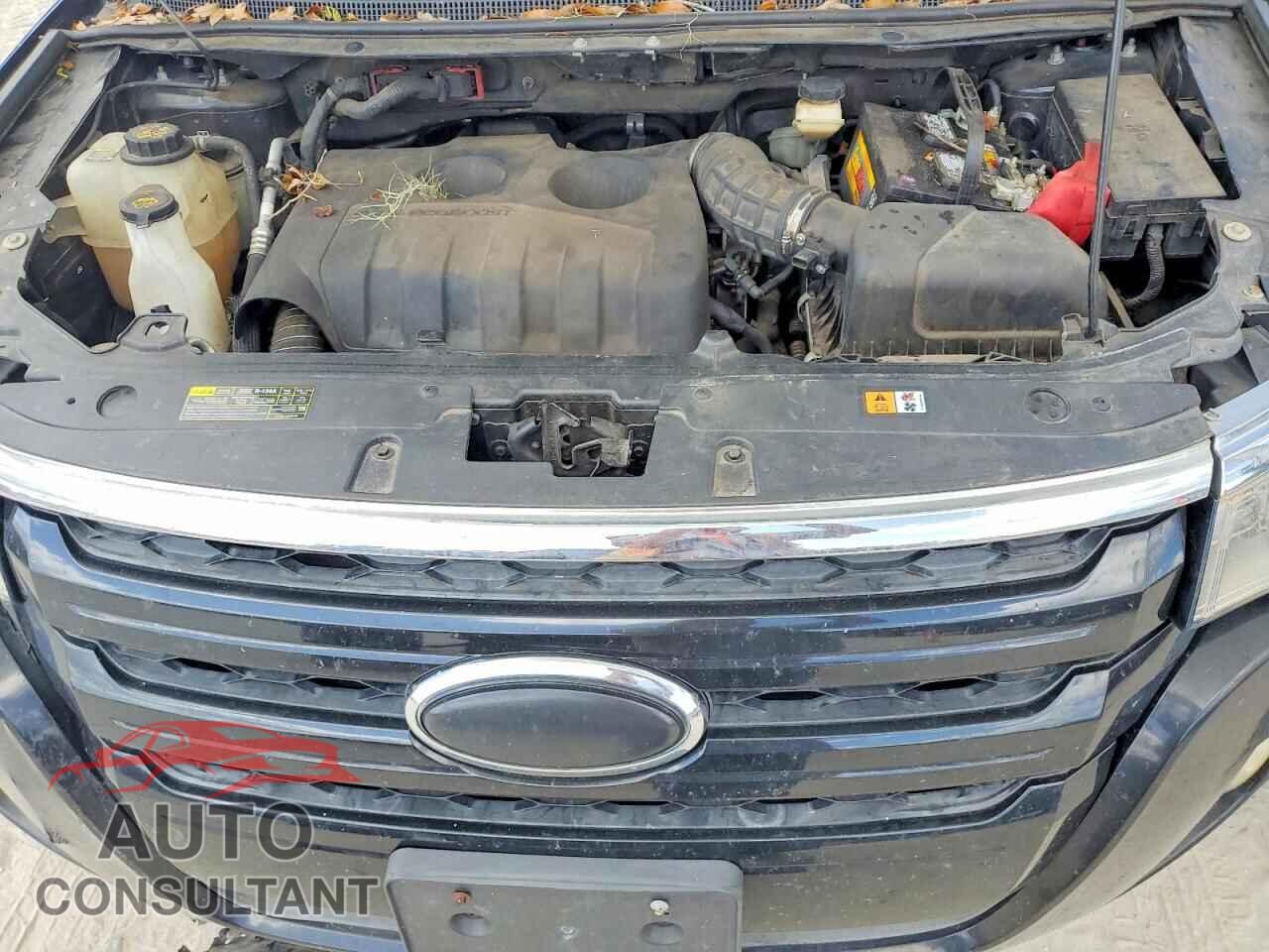 FORD EDGE 2014 - 2FMDK3J97EBA13825