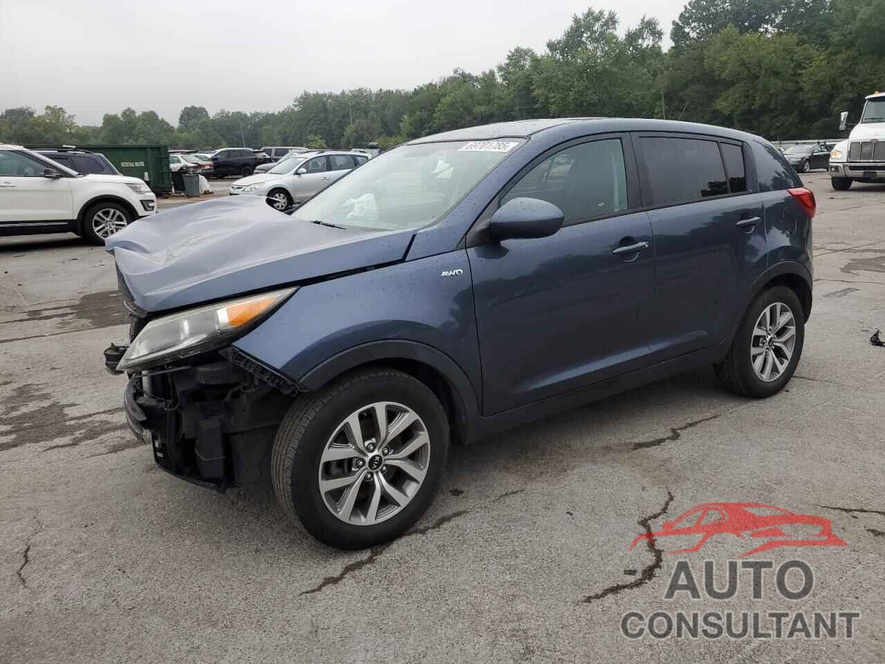 KIA SPORTAGE 2016 - KNDPBCAC7G7826333