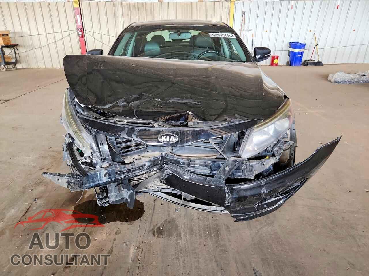 KIA OPTIMA 2014 - KNAGN4AD9E5068782