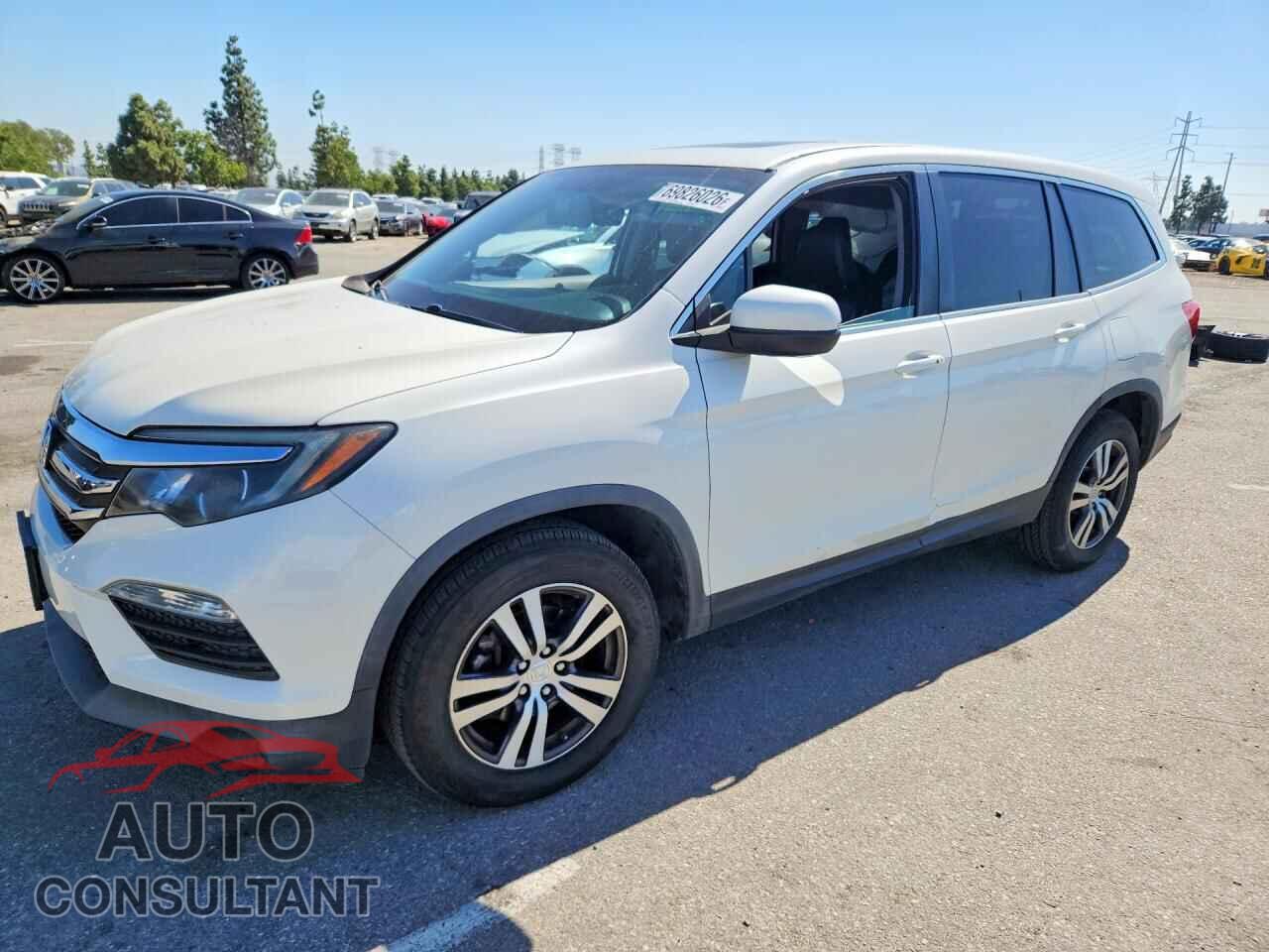 HONDA PILOT 2018 - 5FNYF5H55JB019628
