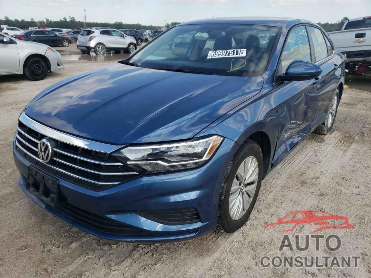 VOLKSWAGEN JETTA 2019 - 3VWC57BU7KM170778