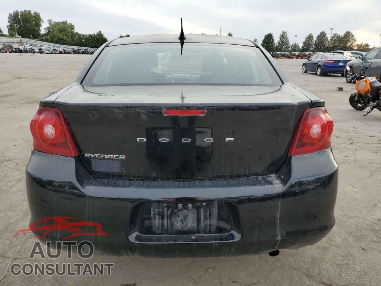 DODGE AVENGER 2013 - 1C3CDZAB1DN729532