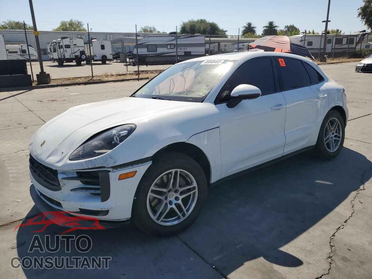 PORSCHE MACAN 2019 - WP1AA2A54KLB04420