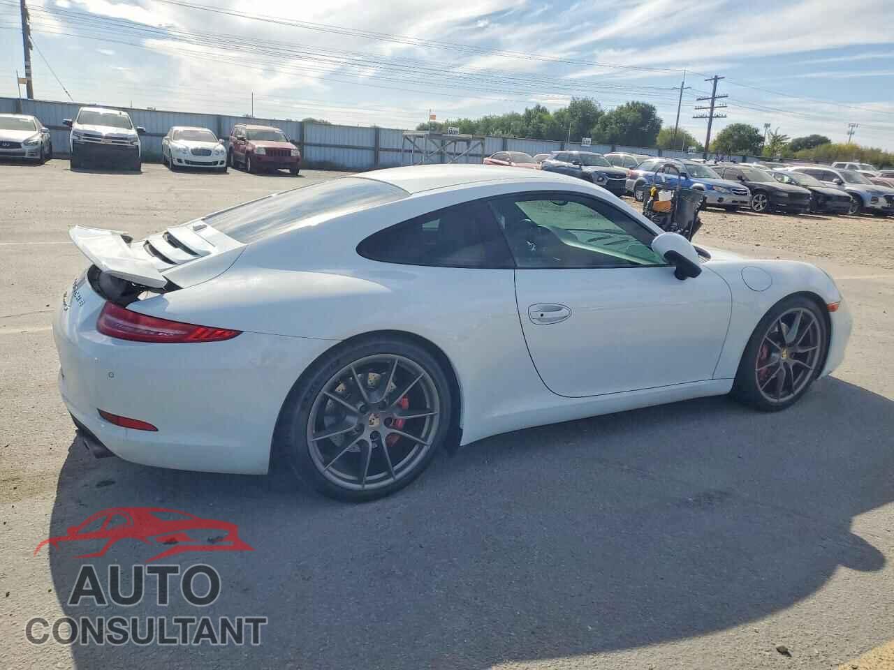 PORSCHE 911 2013 - WP0AB2A99DS120199