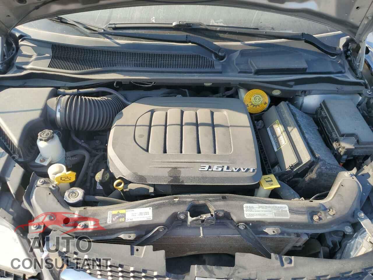 DODGE CARAVAN 2017 - 2C4RDGCGXHR562180