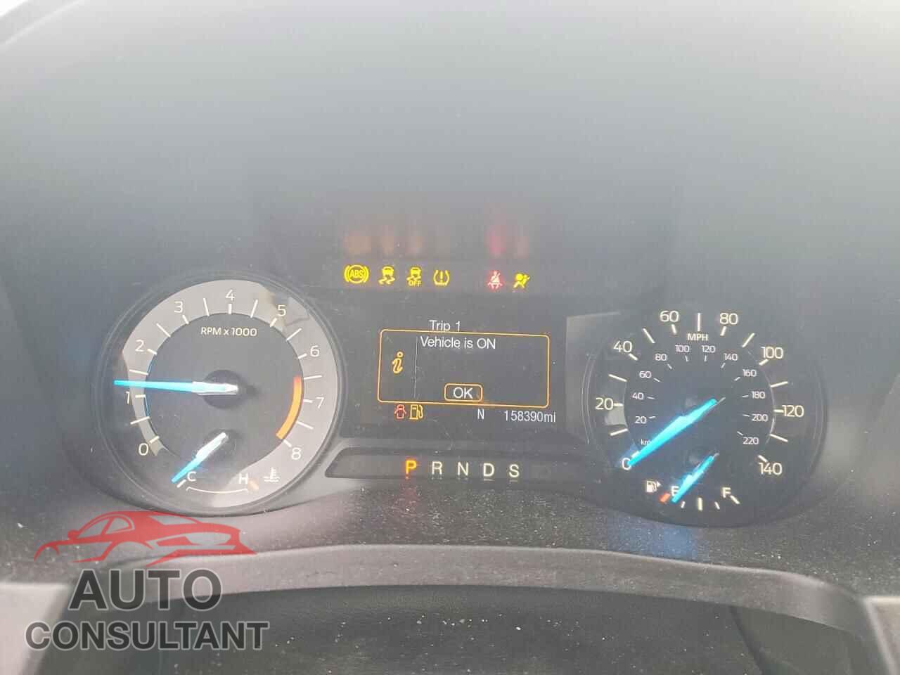 FORD EXPLORER 2017 - 1FM5K8D83HGC24134