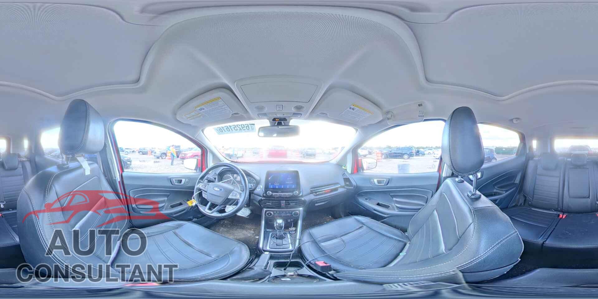 FORD ECOSPORT 2021 - MAJ6S3KL4MC427995