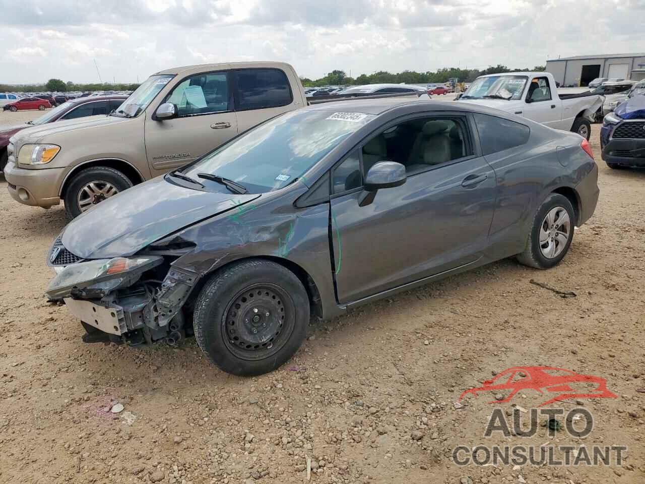 HONDA CIVIC 2013 - 2HGFG3B5XDH522587